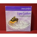 [45815257] Schale Kabarett 4 cm Crescendo Transparent gebraucht - sehr gut Bild 5