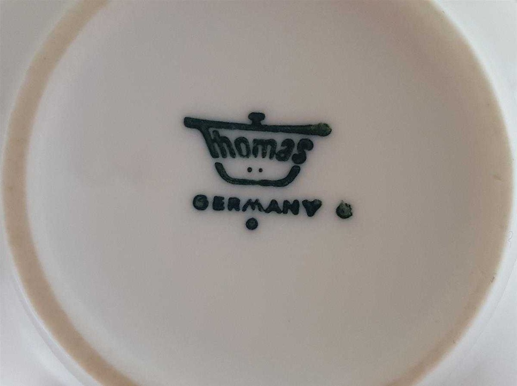 [4581526] Milchkännchen Thomas Rheinland Blaulüster gebraucht - gut Bild 3