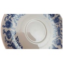 [45815262] Untertasse für Suppe 16,7 cm GKC Bavaria Zwiebelmuster Blau gebraucht - akzeptabel Bild 2