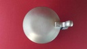 [2119104] Bierkrug mit Zinndeckel 0,5 L Rosenthal braun blau Blumen Dekor gebraucht - gut Bild 3