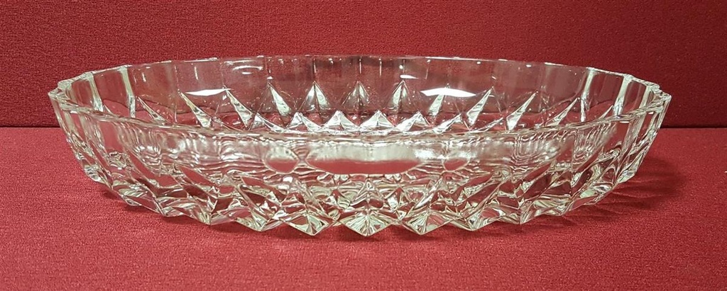 [45815283] Schale Obstschale 30 cm Meteor Transparent gebraucht - gut Bild 2