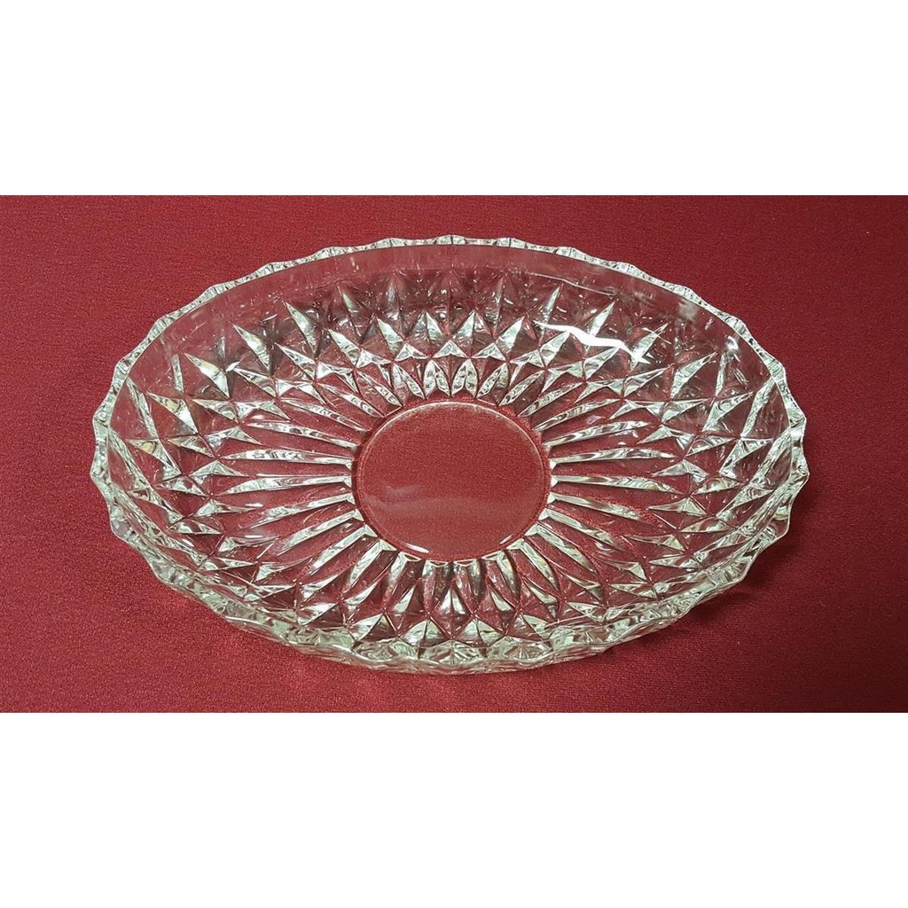 [45815283] Schale Obstschale 30 cm Meteor Transparent gebraucht - gut Bild 3