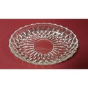 [45815283] Schale Obstschale 30 cm Meteor Transparent gebraucht - gut Bild 3