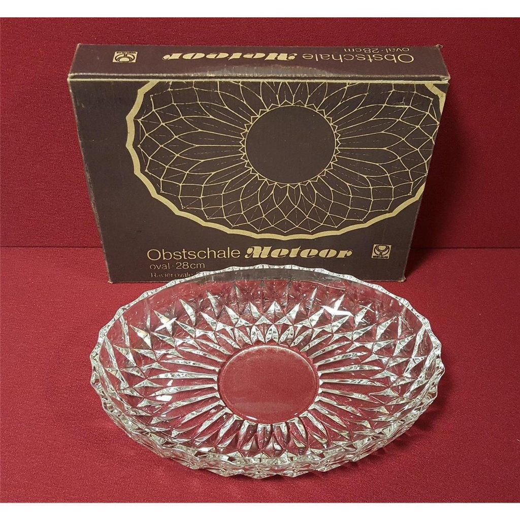 [45815283] Schale Obstschale 30 cm Meteor Transparent gebraucht - gut Bild 4