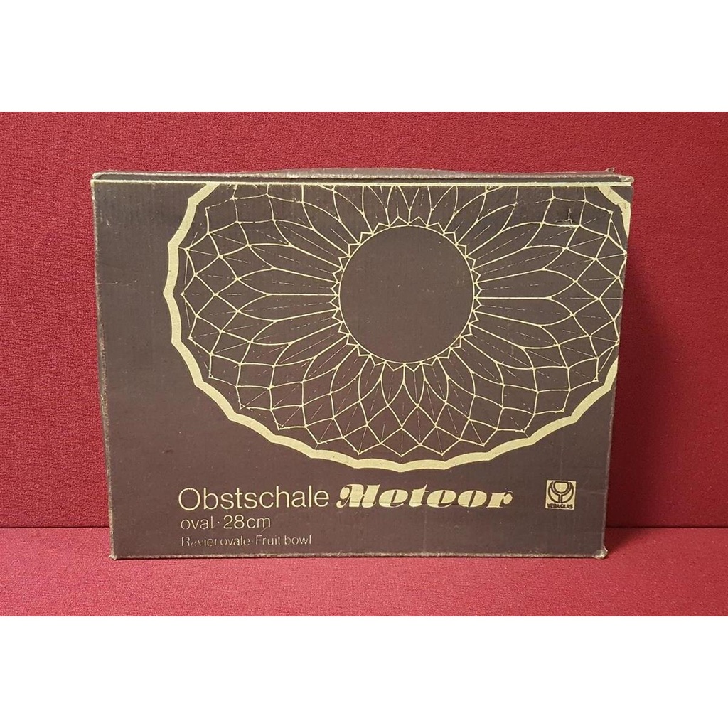 [45815283] Schale Obstschale 30 cm Meteor Transparent gebraucht - gut Bild 5