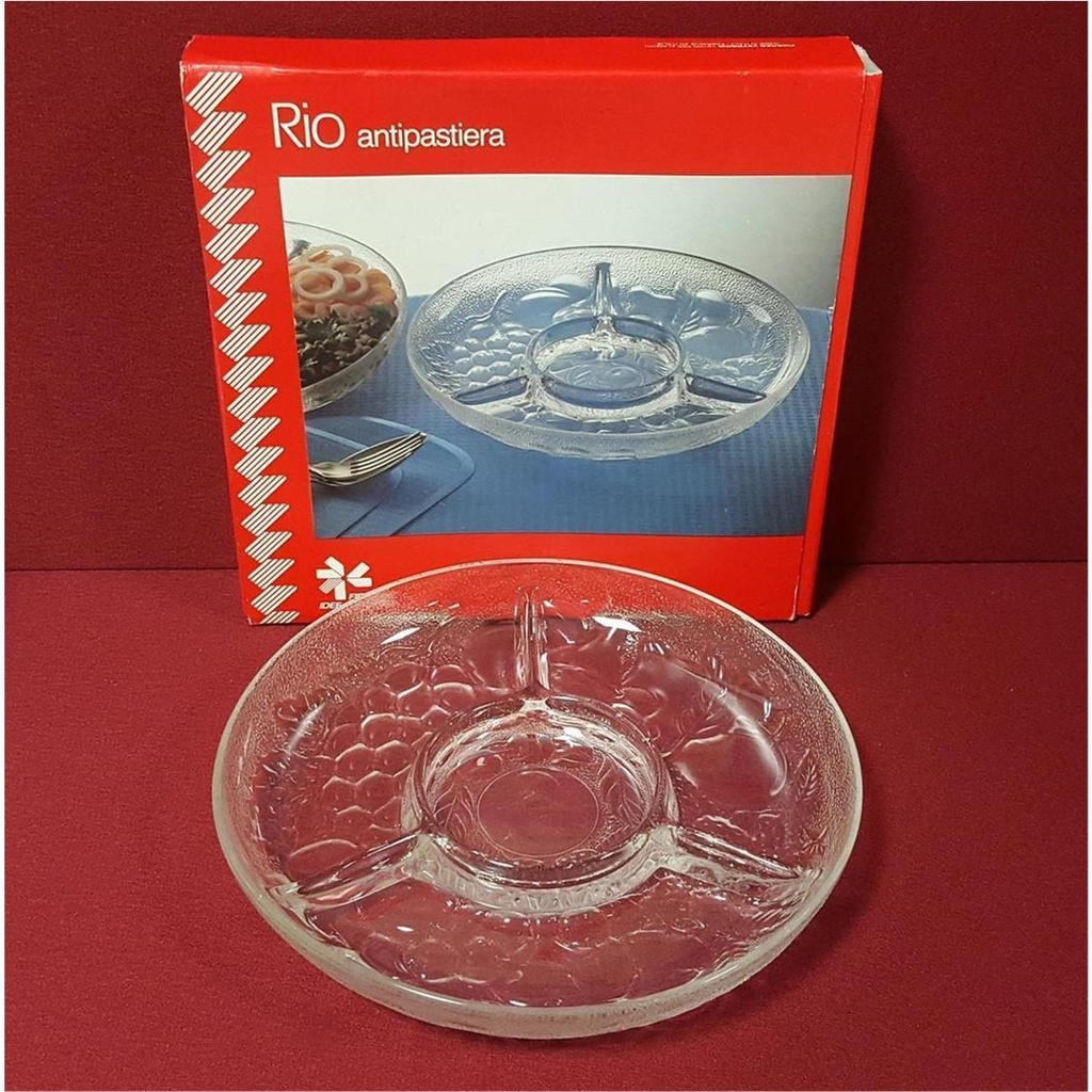 [45815284] Schale Kabarett 3,9 cm Fidenza Transparent gebraucht - sehr gut Bild 3