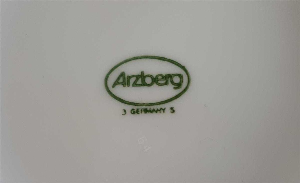 [4581530] Zuckerdose Arzberg Corso lila Blüten gebraucht - sehr gut Bild 4