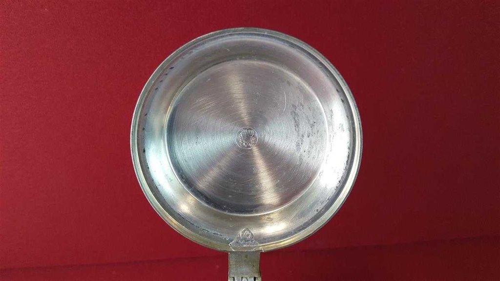 [2119105] Bierkrug mit Zinndeckel 0,5 L Gerz Gerzit gebraucht - gut Bild 5