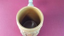 [2119105] Bierkrug mit Zinndeckel 0,5 L Gerz Gerzit gebraucht - gut Bild 6