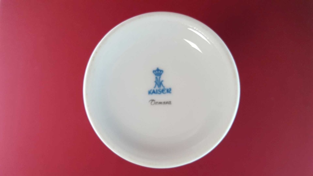 [45815306] Vase Dekorative Golddekor 30,3 cm AK Kaiser Porzellan Tamara gebraucht - gut Bild 5