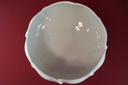 [45815307] Schale auf Fuß Konfektschale 25,5 cm Tirschenreuth Weiß gebraucht - sehr gut Bild 4