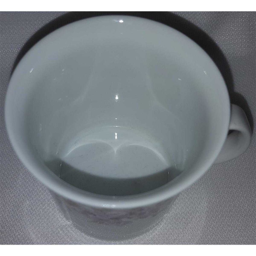 [4581531] Kaffeetasse Tasse Arzberg Corso lila Blüten gebraucht - sehr gut Bild 2