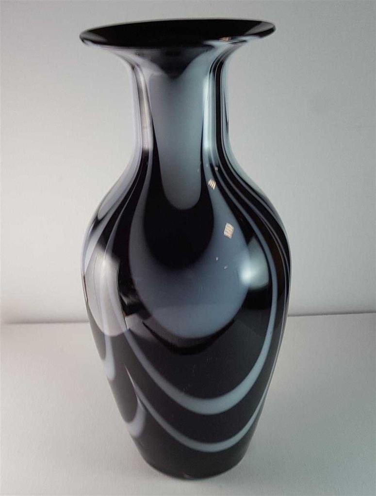 [45815313] Vase Dekorative 42,7 cm Einzelteile Joska Waldglashütte Bodenmais Weiß gebraucht - gut Bild 4