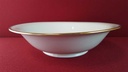 [45815317] Schüssel Goldrand 26 cm Eschenbach Alte Formen 010171 Schwarze Ranke gebraucht - gut Bild 4