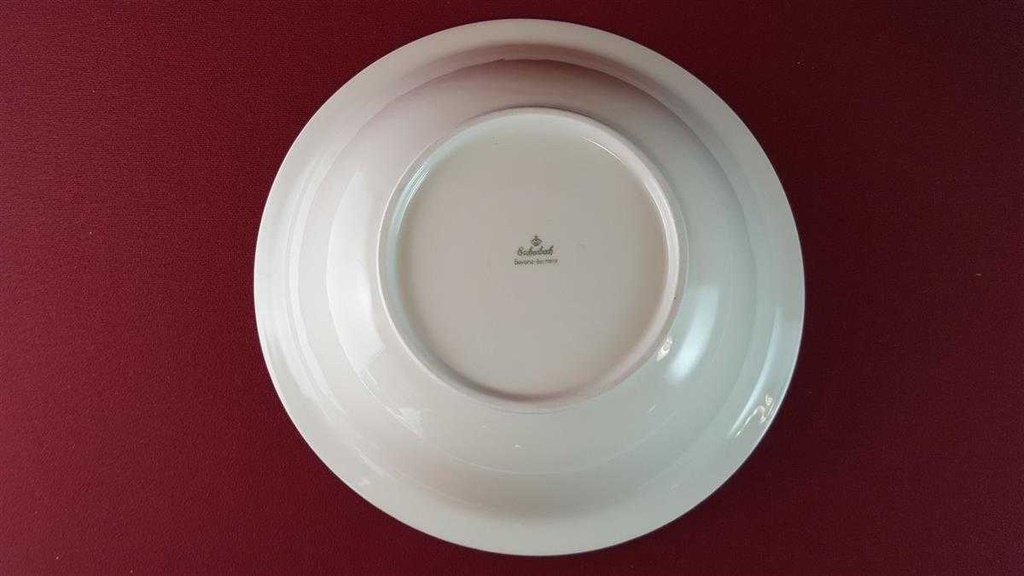 [45815317] Schüssel Goldrand 26 cm Eschenbach Alte Formen 010171 Schwarze Ranke gebraucht - gut Bild 5