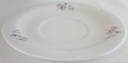 [4581532] Untertasse für Kaffee 14,4 cm Arzberg Corso lila Blüten gebraucht - sehr gut Bild 2