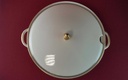 [45815322] Suppenterrine Goldrand 2,8 L Eschenbach Alte Formen 010171 Schwarze Ranke gebraucht - gut Bild 3