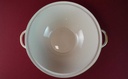 [45815322] Suppenterrine Goldrand 2,8 L Eschenbach Alte Formen 010171 Schwarze Ranke gebraucht - gut Bild 8