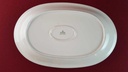 [45815323] Servierplatte Speiseplatte Fleischplatte Steakplatte Goldrand 32x20,5 cm Eschenbach Alte Formen 010171 Schwarze Ranke gebraucht - gut Bild 4