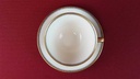[45815324] Teetasse mit Untertasse Tasse Goldrand Eschenbach Alte Formen 010171 Schwarze Ranke gebraucht - gut Bild 3