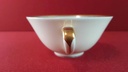 [45815324] Teetasse mit Untertasse Tasse Goldrand Eschenbach Alte Formen 010171 Schwarze Ranke gebraucht - gut Bild 4