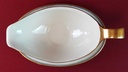 [45815325] Sauciere mit Teller Goldrand Eschenbach Alte Formen 010171 Schwarze Ranke gebraucht - gut Bild 4