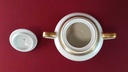 [45815326] Zuckerdose Goldrand Eschenbach Alte Formen 010171 Schwarze Ranke gebraucht - gut Bild 6