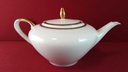 [45815327] Teekanne Goldrand 1,3 L Eschenbach Alte Formen 010171 Schwarze Ranke gebraucht - gut Bild 3