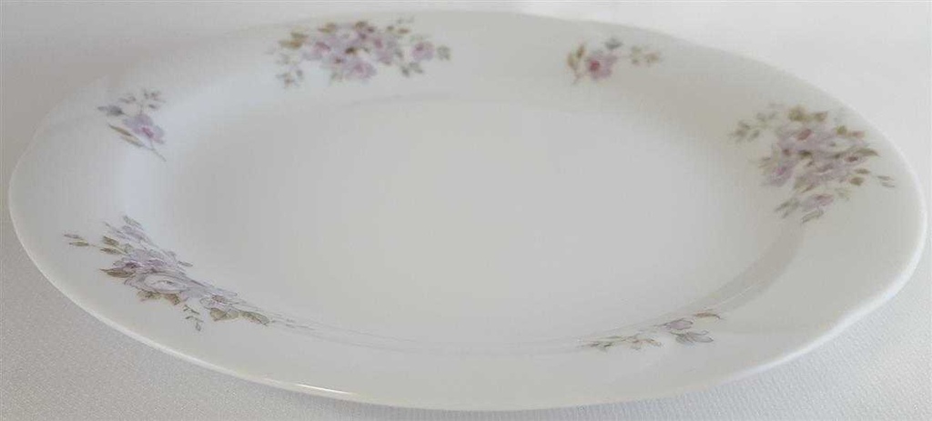 [4581533] Kuchenteller Dessertteller Frühstücksteller 20 cm Arzberg Corso lila Blüten Bild 2