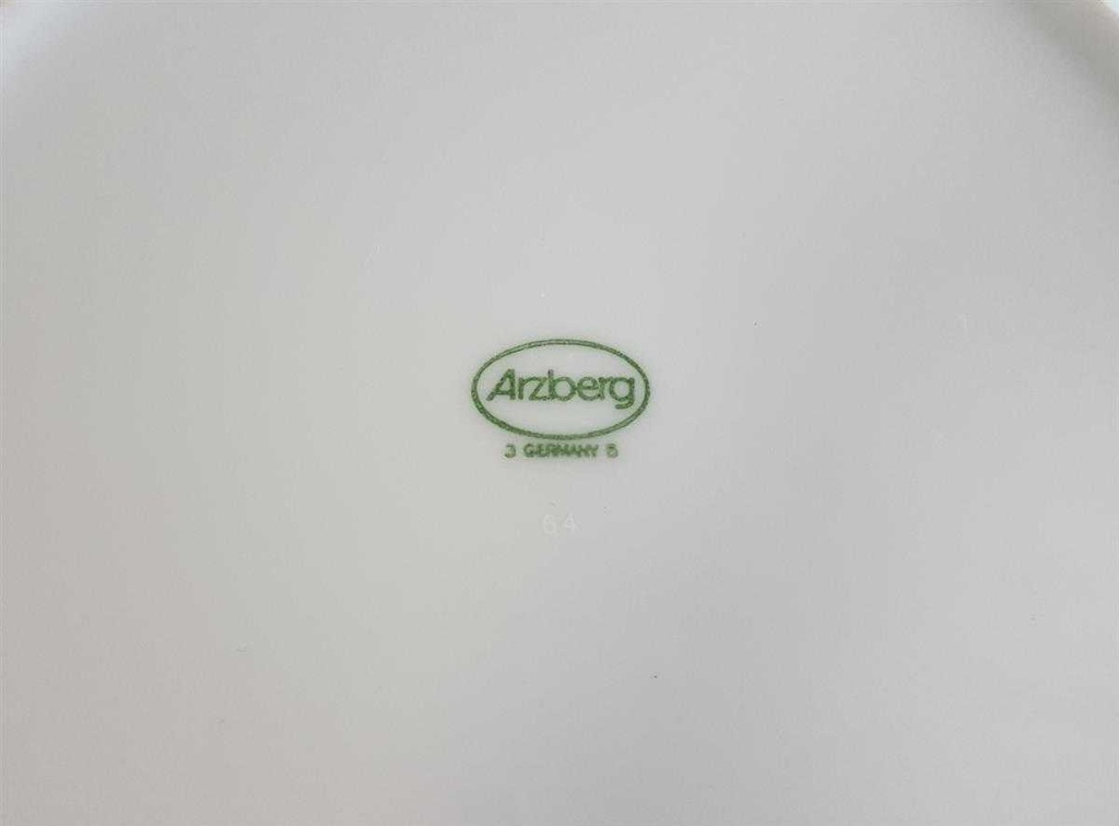 [4581533] Kuchenteller Dessertteller Frühstücksteller 20 cm Arzberg Corso lila Blüten Bild 3
