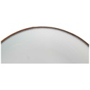 [45815330] Speiseteller Essteller Goldrand 24,7 cm Eschenbach Alte Formen 010171 Schwarze Ranke gebraucht - gut Bild 2