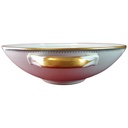 [45815335] Ragoutterrine Suppenterrine Suppenschüssel Terrine Servierschüssel ohne Deckel Goldrand 1,2 L Eschenbach Alte Formen 010171 Schwarze Ranke gebraucht - gut Bild 2