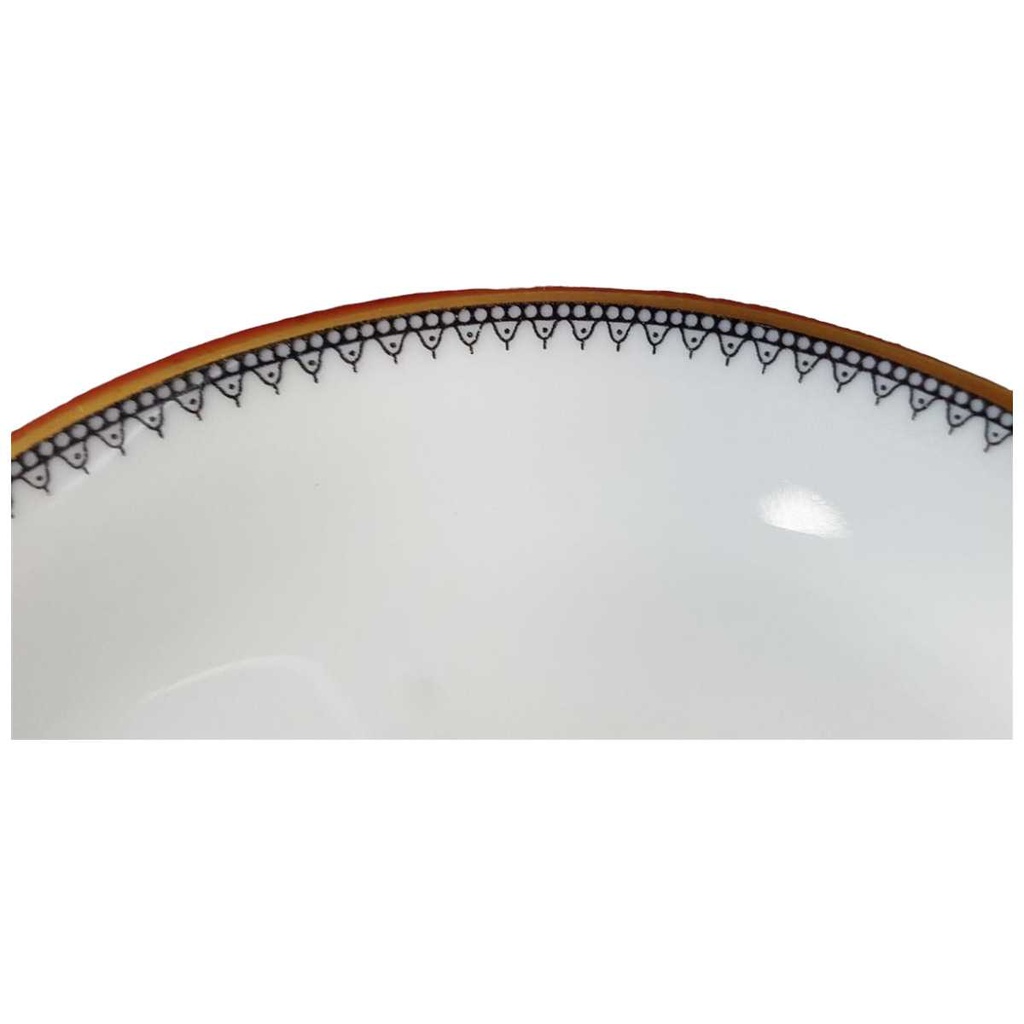 [45815336] Untertasse Goldrand 15 cm Eschenbach Alte Formen 010171 Schwarze Ranke gebraucht - gut Bild 2