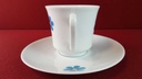 [45815342] Kaffeetasse mit Untertasse Tasse & Winterling Röslau Blaue Blumen Blau gebraucht - gut Bild 4