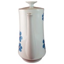[45815343] Kaffeekanne 1,3 L Winterling Röslau Blaue Blumen gebraucht - sehr gut Bild 2