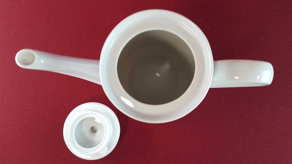 [45815343] Kaffeekanne 1,3 L Winterling Röslau Blaue Blumen gebraucht - sehr gut Bild 6