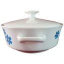 [45815345] Ragoutterrine 1,5 L Winterling Röslau Blaue Blumen gebraucht - gut Bild 2