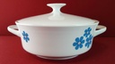 [45815345] Ragoutterrine 1,5 L Winterling Röslau Blaue Blumen gebraucht - gut Bild 3