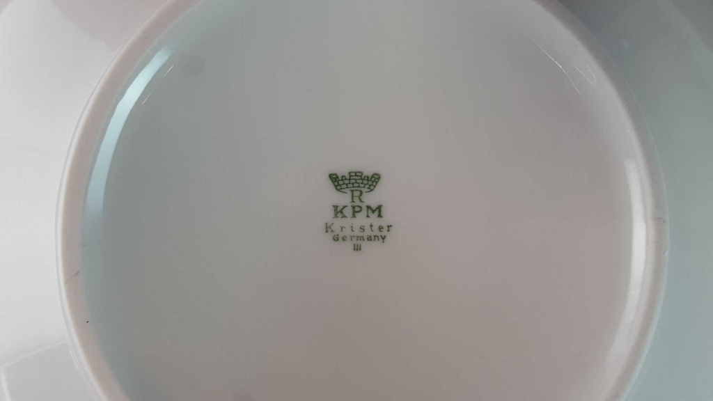 [45815346] Ragoutterrine 1,7 L KPM Krister Weiß gebraucht - sehr gut Bild 10