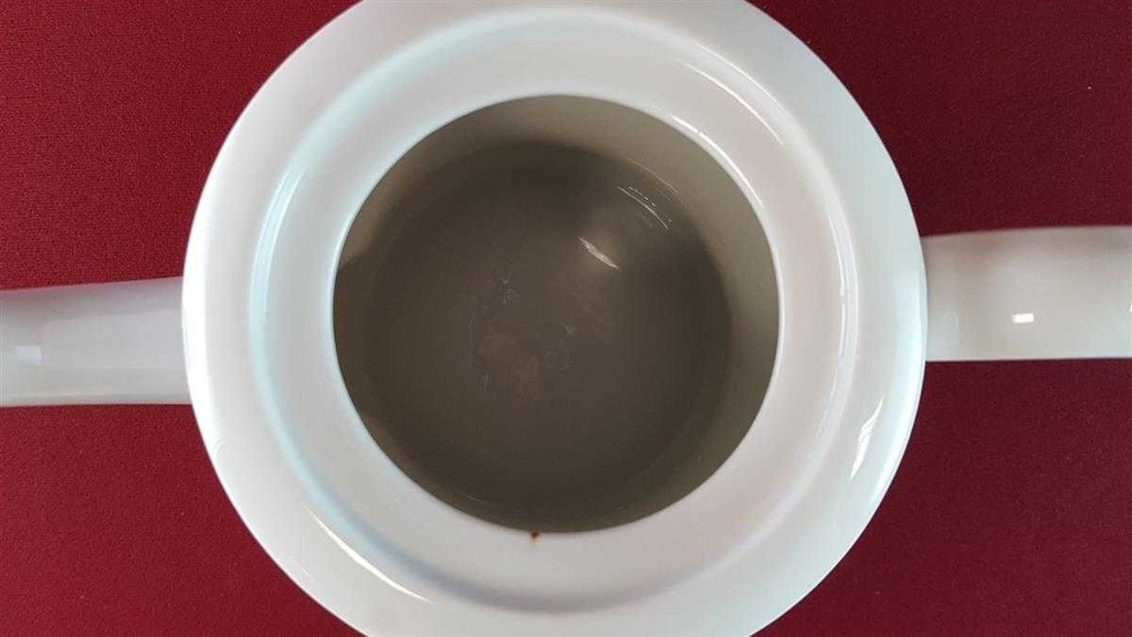 [45815348] Kaffeekanne 1,2 L Seltmann Weiden gelb grün Dekor 07 42761 Retro gebraucht - sehr gut Bild 6