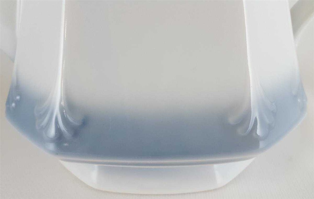 [4581535] Kaffeekanne Kanne 1,2 L Mitterteich Form 2040 Sissi Blau gebraucht - sehr gut Bild 2