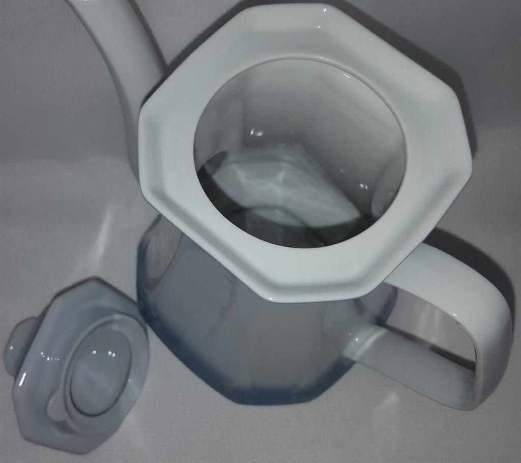 [4581535] Kaffeekanne Kanne 1,2 L Mitterteich Form 2040 Sissi Blau gebraucht - sehr gut Bild 5