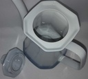 [4581535] Kaffeekanne Kanne 1,2 L Mitterteich Form 2040 Sissi Blau gebraucht - sehr gut Bild 5