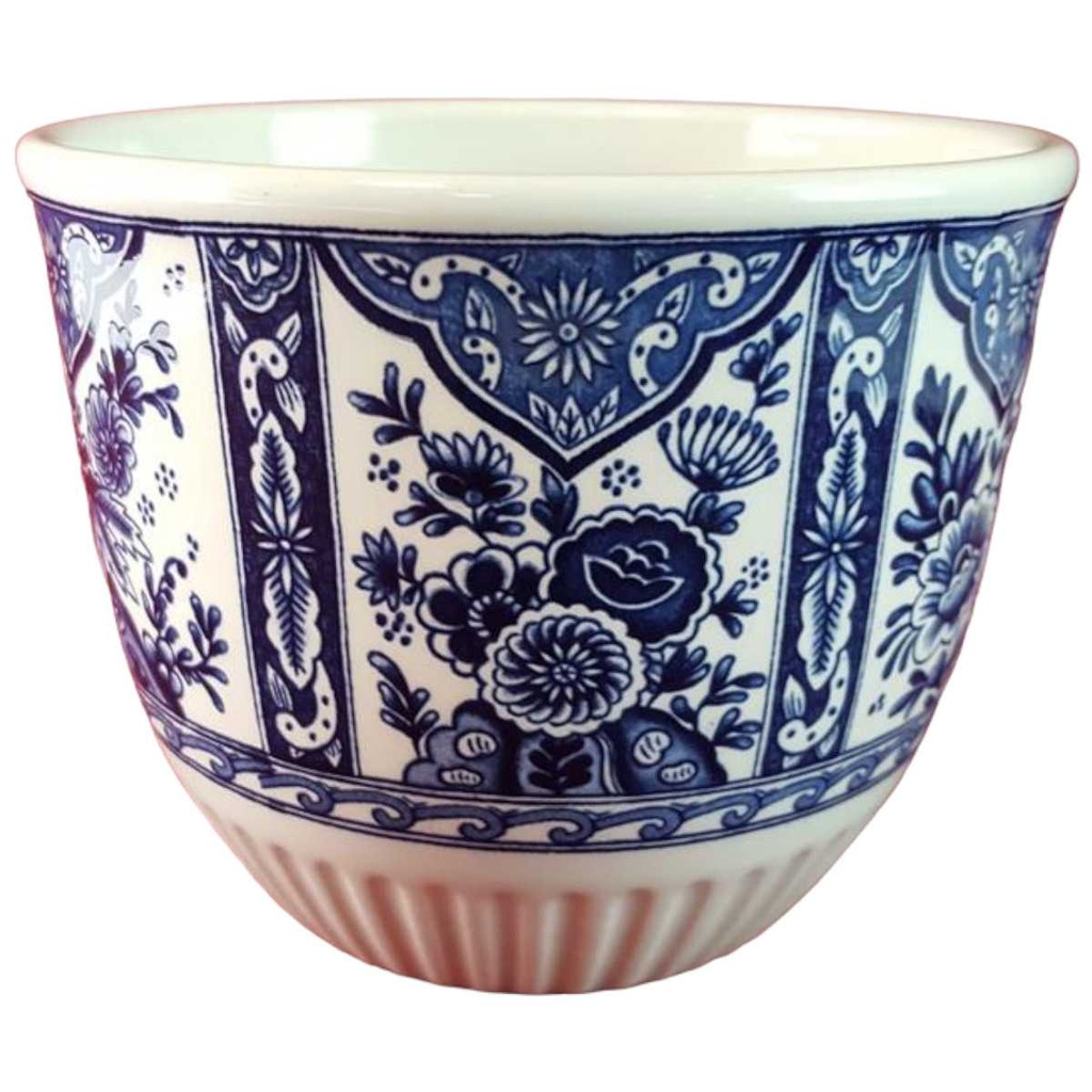 [45815354] Blumenübertopf Royal Sphinx Maastricht Delfts Blau gebraucht - gut Bild 2