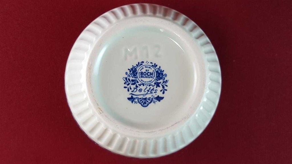 [45815354] Blumenübertopf Royal Sphinx Maastricht Delfts Blau gebraucht - gut Bild 5