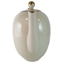 [45815357] Kaffeekanne Kanne Golddekor 1,6 L Hutschenreuther 30978 Beige Selb gebraucht - gut Bild 2
