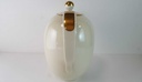 [45815357] Kaffeekanne Kanne Golddekor 1,6 L Hutschenreuther 30978 Beige Selb gebraucht - gut Bild 3