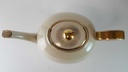 [45815357] Kaffeekanne Kanne Golddekor 1,6 L Hutschenreuther 30978 Beige Selb gebraucht - gut Bild 4