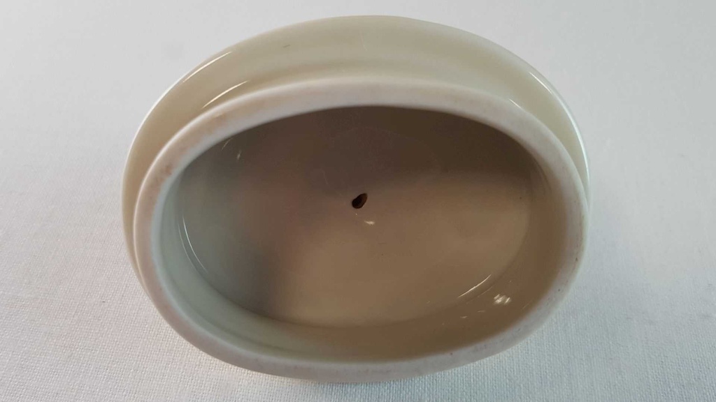 [45815357] Kaffeekanne Kanne Golddekor 1,6 L Hutschenreuther 30978 Beige Selb gebraucht - gut Bild 6