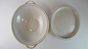 [45815359] Ragoutterrine Suppenterrine Suppenschüssel Servierschüssel Goldrand 1,2 L Eschenbach Alte Formen W309 Beige gebraucht - gut Bild 4